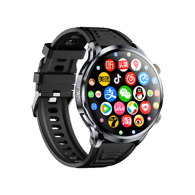 Long Battery Smart Watch H18 New 1.95hd Inches 4g5g Gps With Nfc Relojes Full Netcom Plug-in Card 2024 Ultra Pro Plus Watch